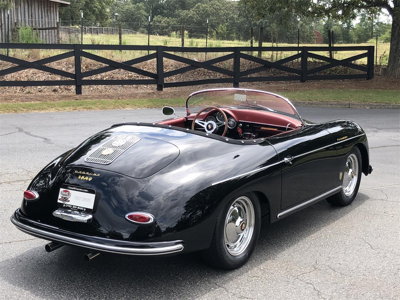 1957 porsche 356