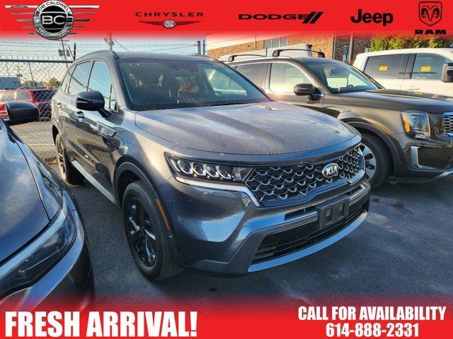 2021 kia sorento s
