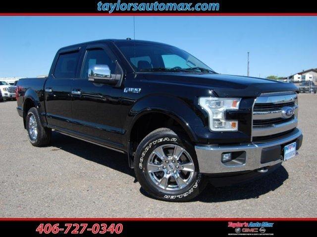 used 2016 ford f150 lariat great falls, mt 59405 for sale in great falls, montana