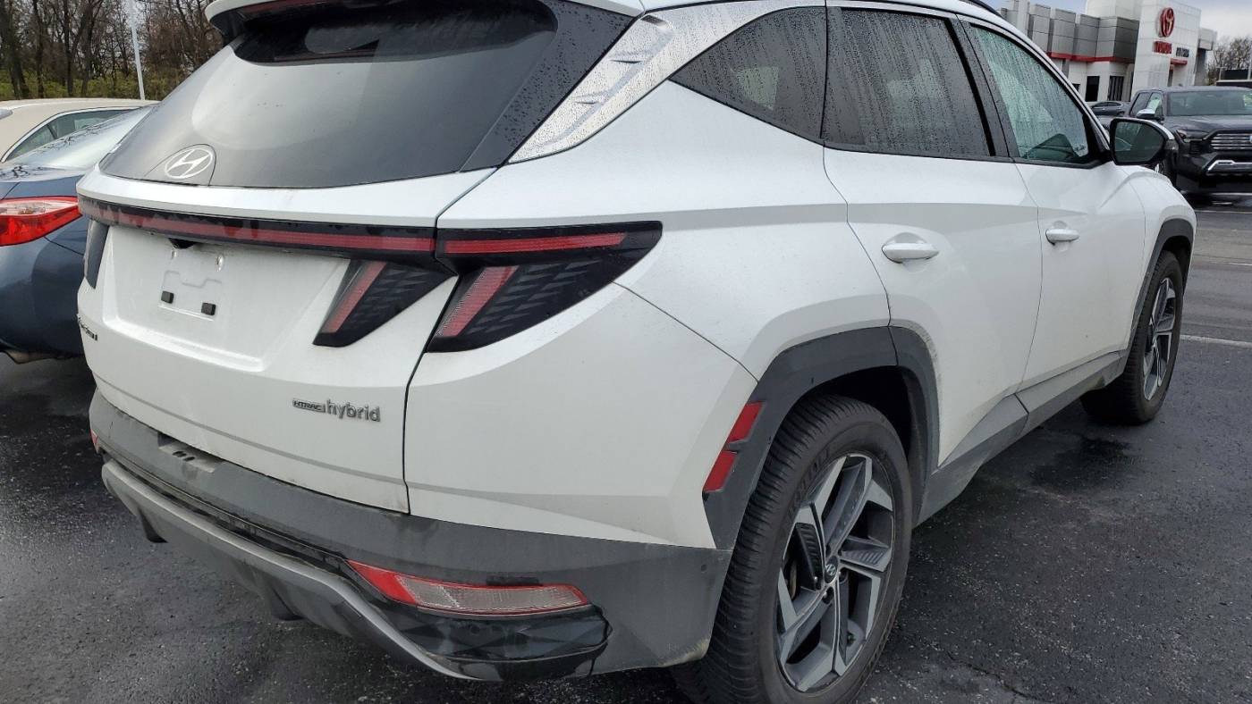 2023 hyundai tucson hybrid limited
