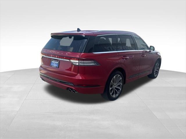 2021 lincoln aviator black label grand touring awd