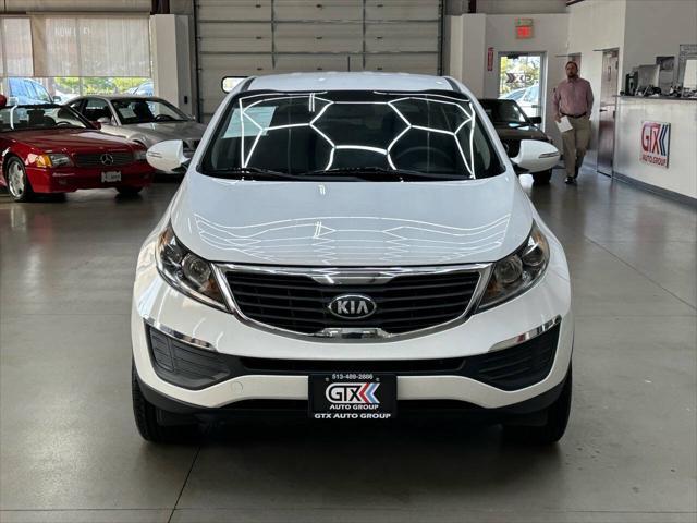 2013 kia sportage lx