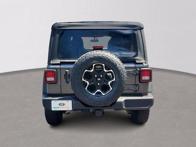 2021 jeep wrangler unlimited sport