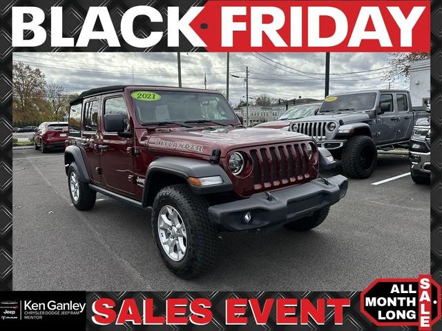 2021 jeep wrangler unlimited sport
