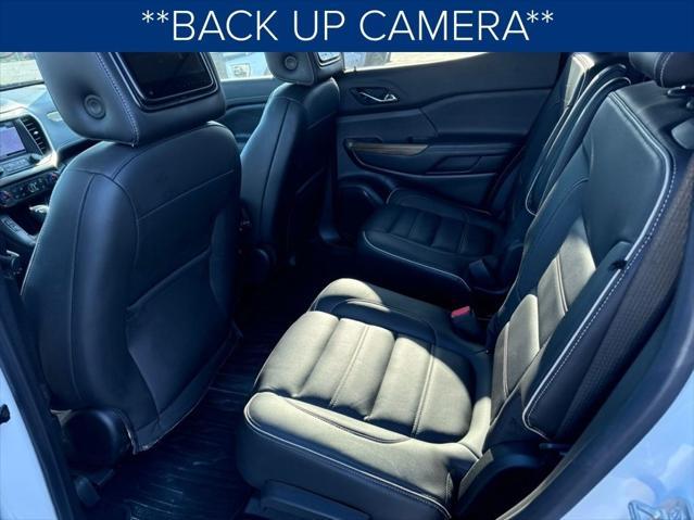 2019 gmc acadia r mulliner