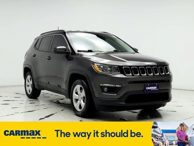 2018 jeep compass latitude
