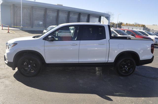 2022 honda ridgeline black