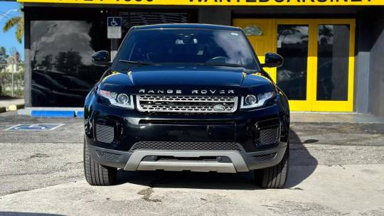 2018 Land Rover Range Rover Evoque