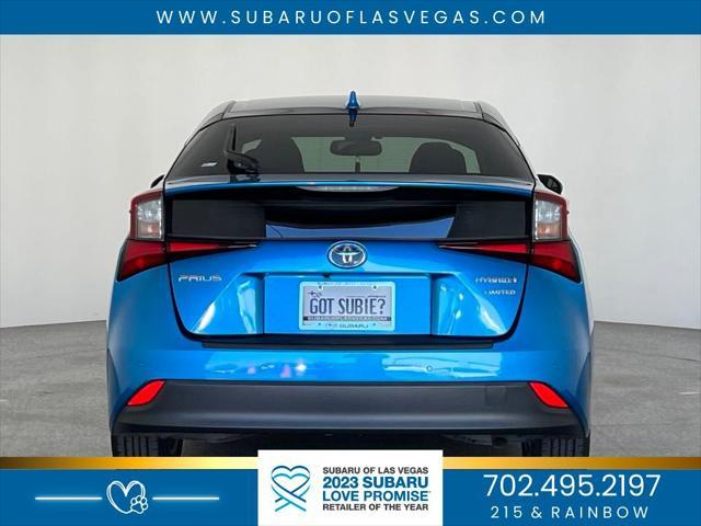 2020 toyota prius l