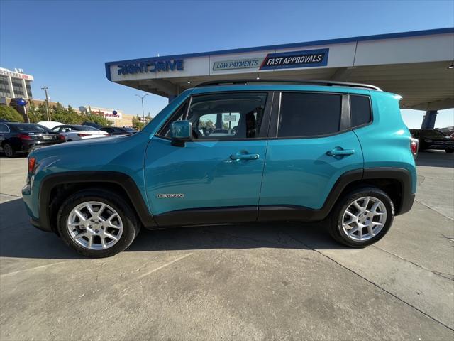 2021 jeep renegade latitude