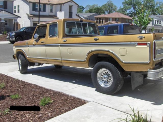 1979 ford f-250 4x4, super cab, 32k original miles, ca. orig. paint, no rust