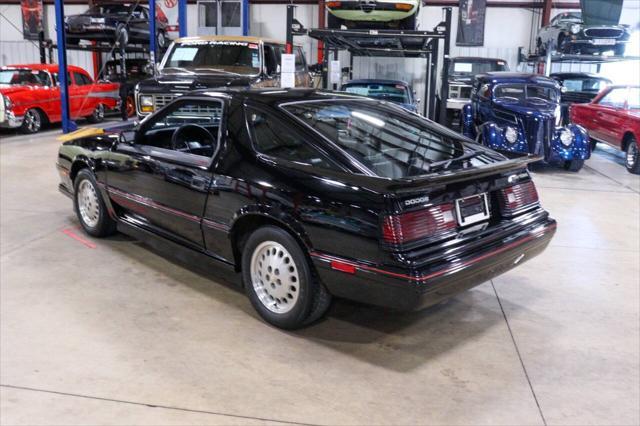 1985 dodge daytona turbo z 2dr hatchback