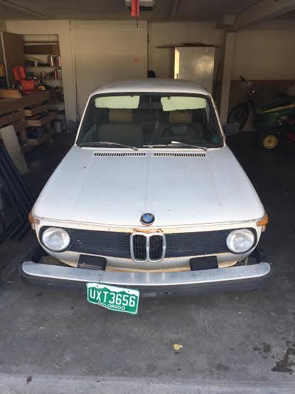 1976 bmw 2002 model no reserve!!!
