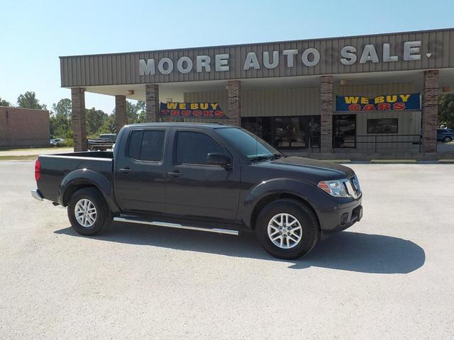 2015 nissan frontier sv