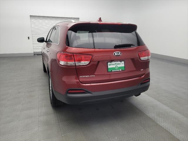 2018 kia sorento lx