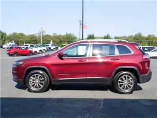 2021 Jeep Cherokee latitude lux