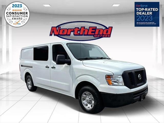 2017 nissan nv cargo nv2500 hd sv v6