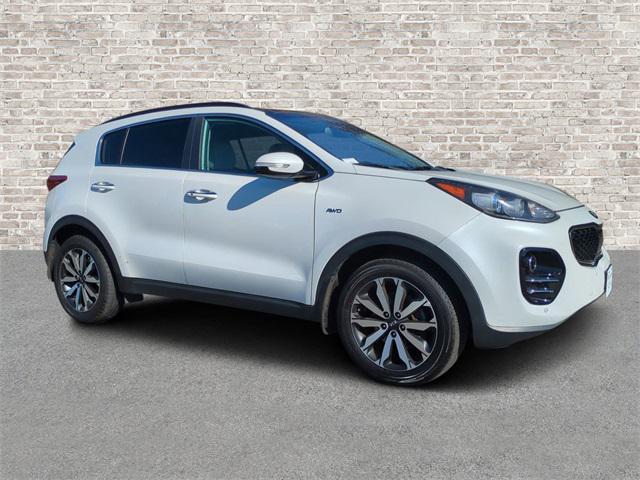 2018 kia sportage ex
