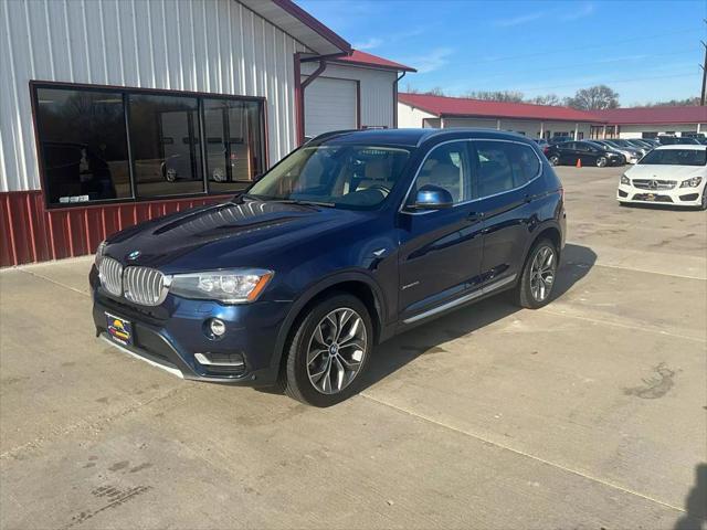 2016 bmw x3 xdrive28i