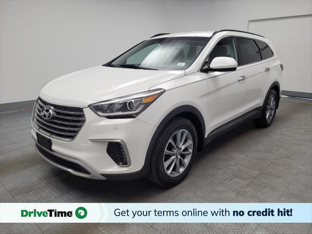 2018 hyundai santa fe se