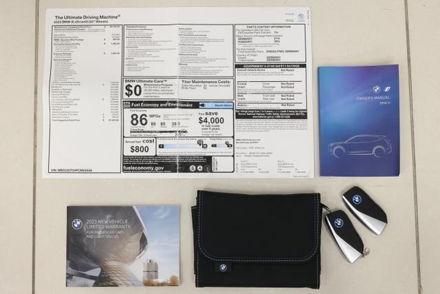 2023 bmw ix xdrive50 sport utility 4d