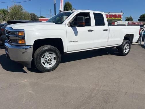 2015 chevrolet silverado 2500