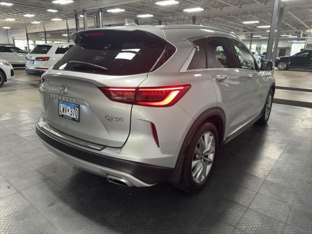 2020 infiniti qx50 essential awd
