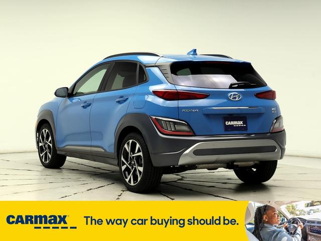 2022 hyundai kona limited