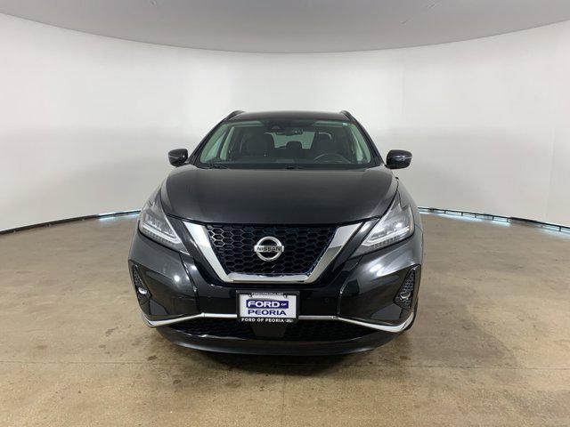 2021 nissan murano sv intelligent awd