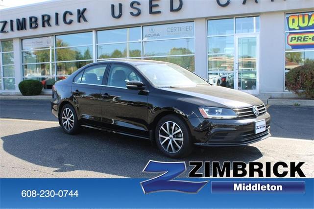 2017 volkswagen jetta 1.4t se