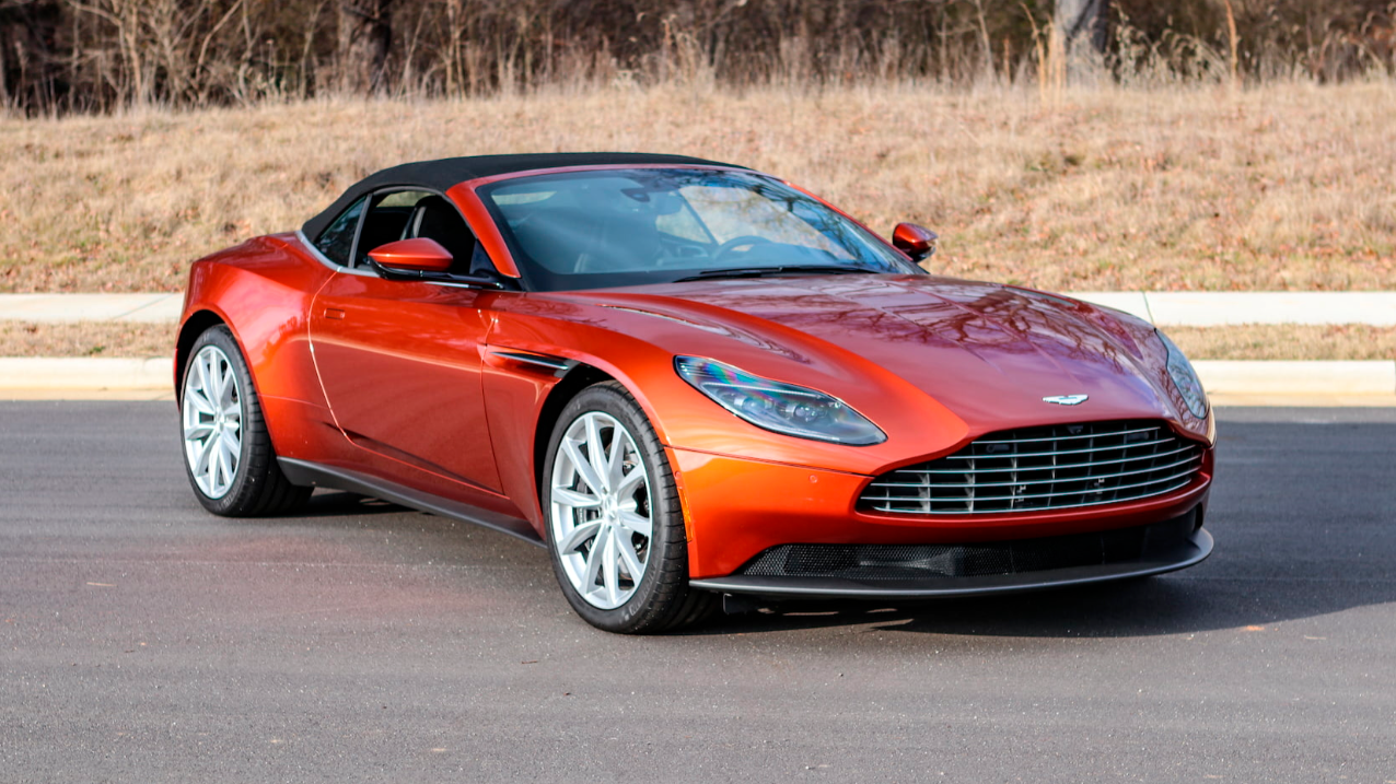 2020 aston martin db11