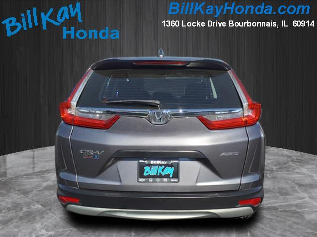 2018 honda cr-v lx