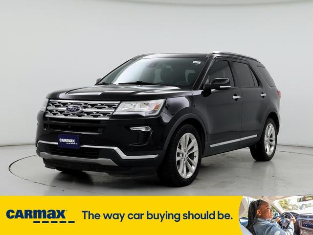 2018 ford explorer limited