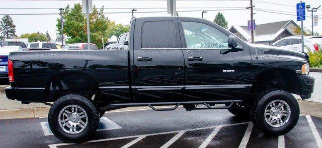 used 2004 dodge ram 1500 truck 4x4 quad cab bend, or 97701 for sale in bend, oregon