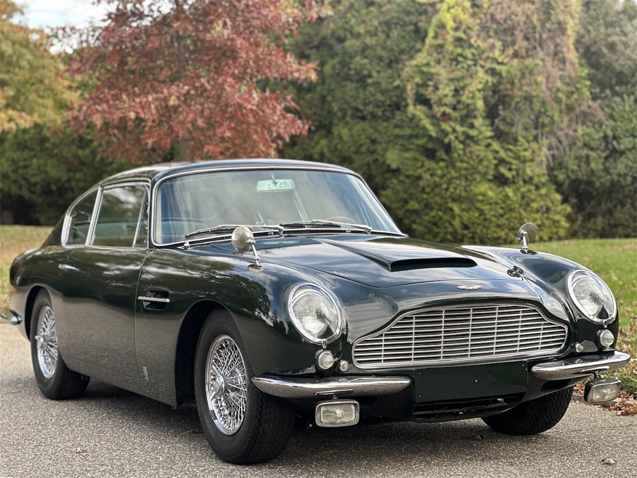 1966 aston martin db6