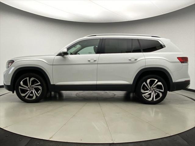 2021 volkswagen atlas 2.0t sel