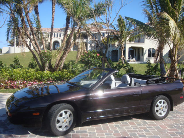 240sxle nissan s13 convertible 1992