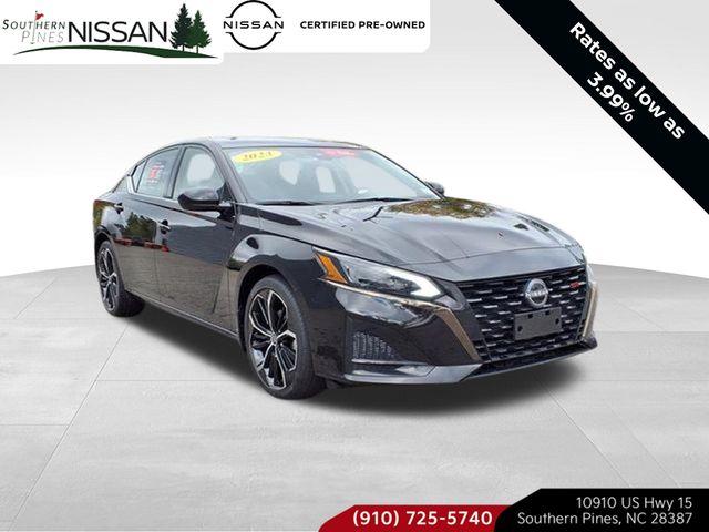 2023 nissan altima 2.5 sr