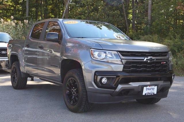 2022 chevrolet colorado z71