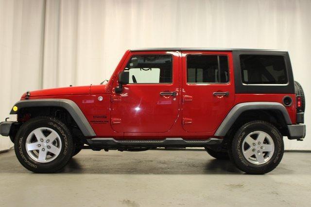 2014 jeep wrangler unlimited sport