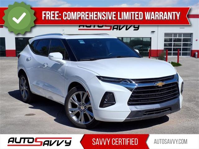 2019 chevrolet blazer premier