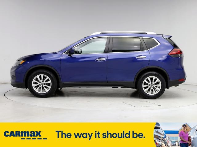 2019 nissan rogue s