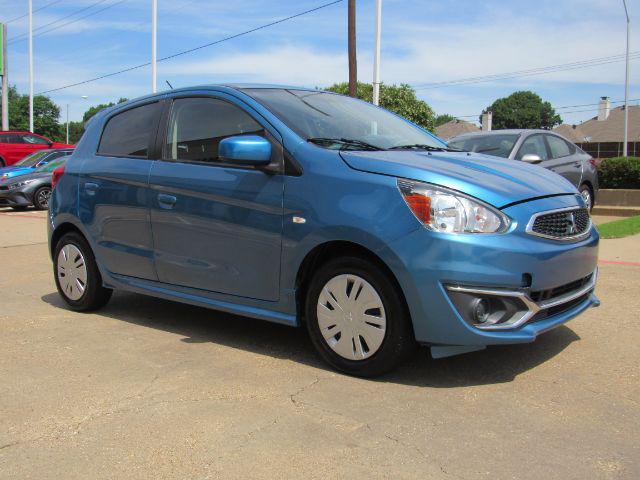 2019 mitsubishi mirage es cvt