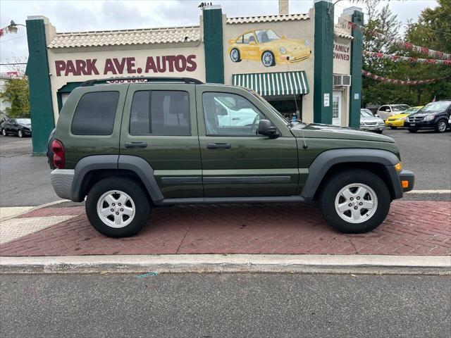 2006 jeep liberty sport