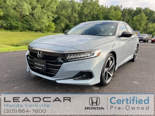 2021 honda accord sport se