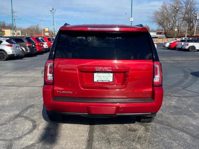 2015 gmc yukon slt
