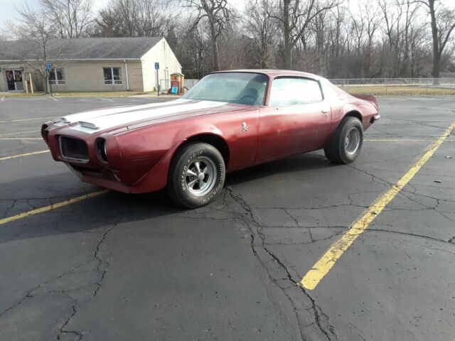 1973 pontiac esprit rat rod, or restore, no reserve!