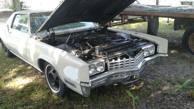 1967 eldorado original hardtop 2-door 7.0l california car