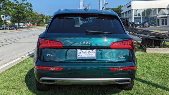 2018 audi q5 2.0t quattro premium plus