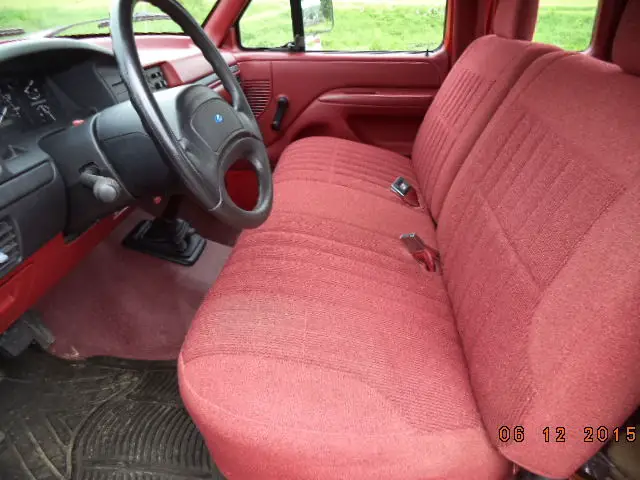 1992 ford f-150 custom extended cab pickup 2-door 4.9l